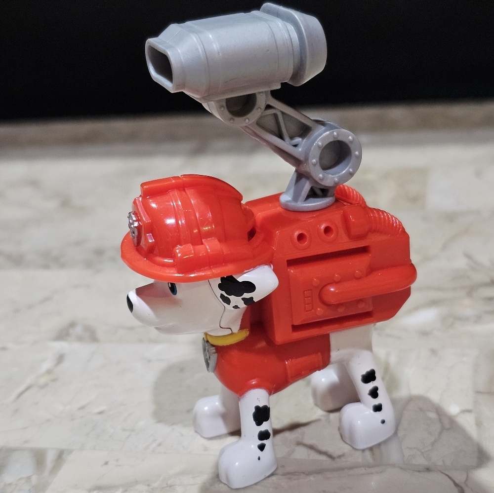 Paw Patrol toy Talking MARSHALL I'M ALL FIRED UP 3" Action Figure